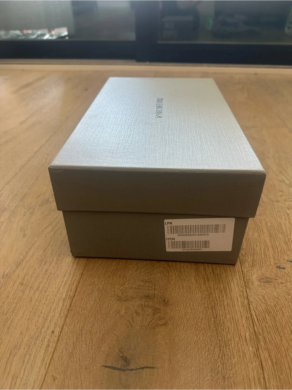 Balenciaga authentic luxury